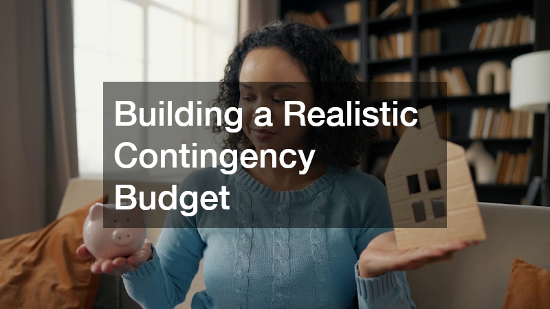 Building a Realistic Contingency Budget