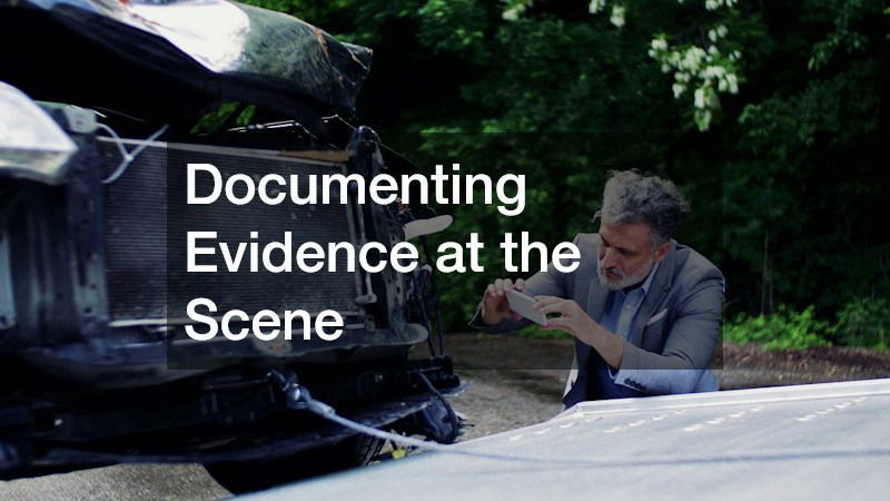 Documenting Evidence at the Scene
