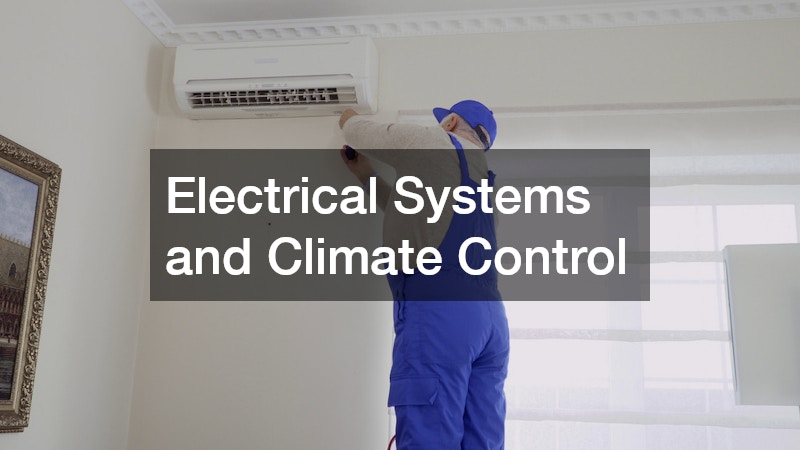 Electrical Systems and Climate Control
