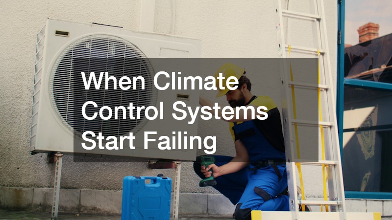 When Climate Control Systems Start Failing