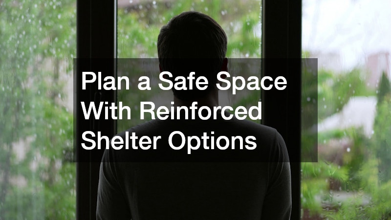 Plan a Safe Space With Reinforced Shelter Options