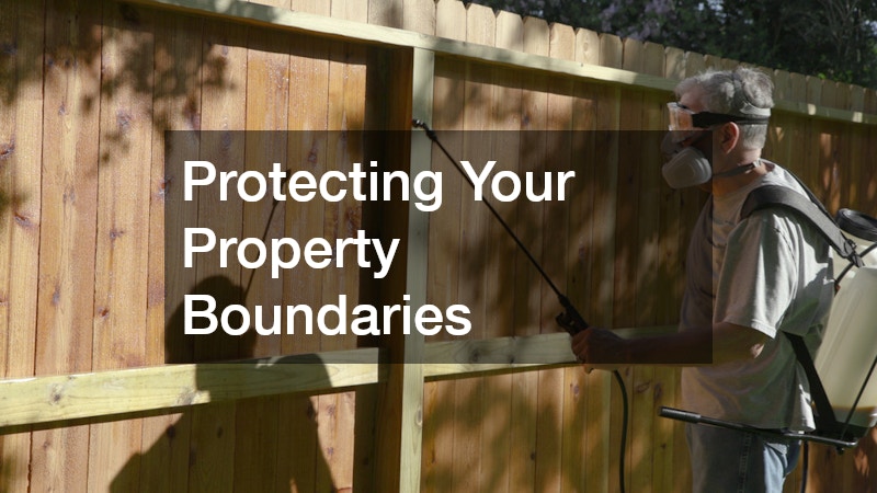 Protecting Your Property Boundaries