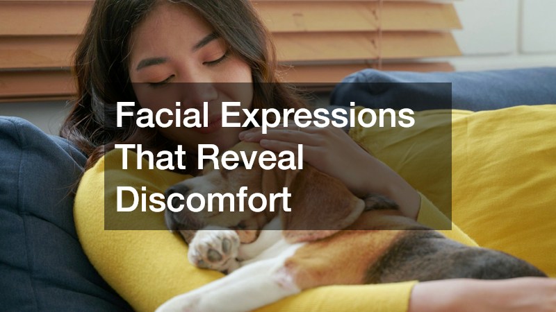 Facial Expressions That Reveal Discomfort