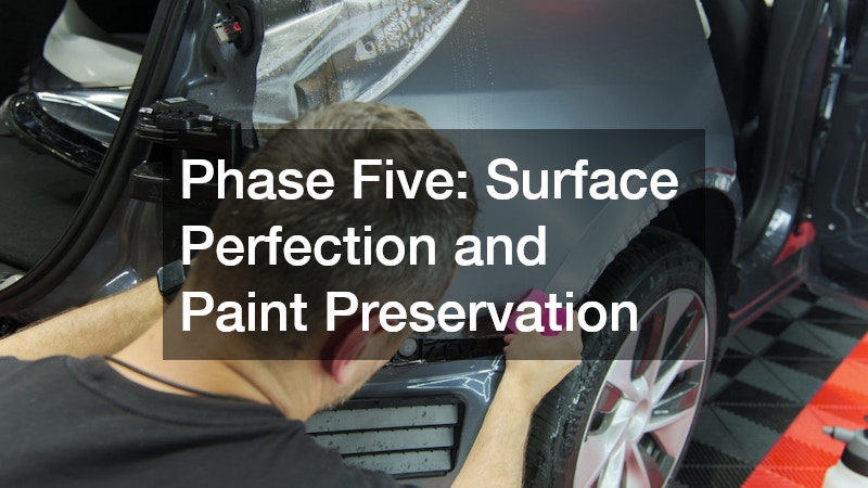 Phase Five: Surface Perfection and Paint Preservation 