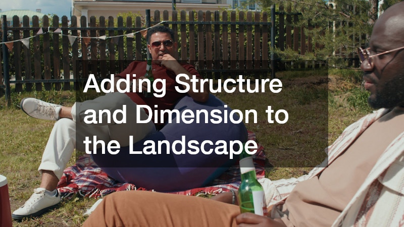 Adding Structure and Dimension to the Landscape