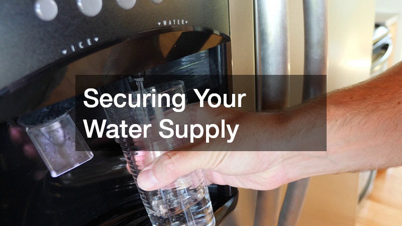 Securing Your Water Supply