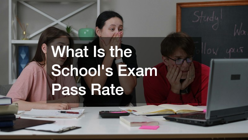 What Is the School's Exam Pass Rate