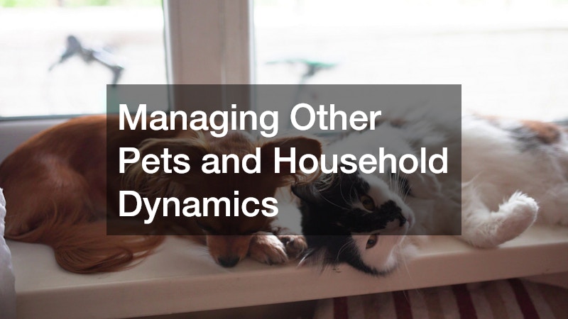 Managing Other Pets and Household Dynamics