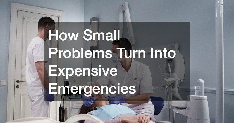 How Small Problems Turn Into Expensive Emergencies