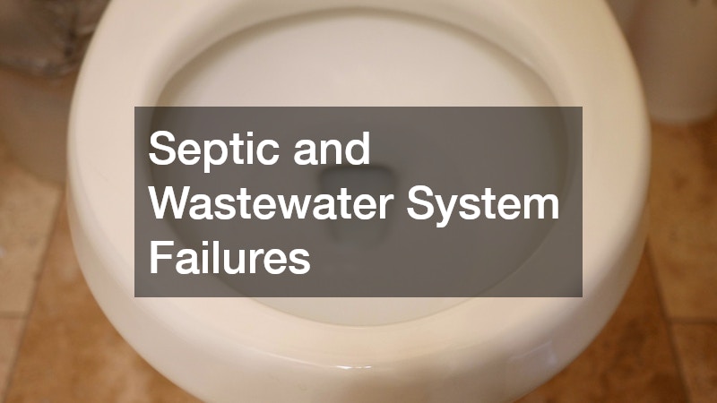 Septic and Wastewater System Failures