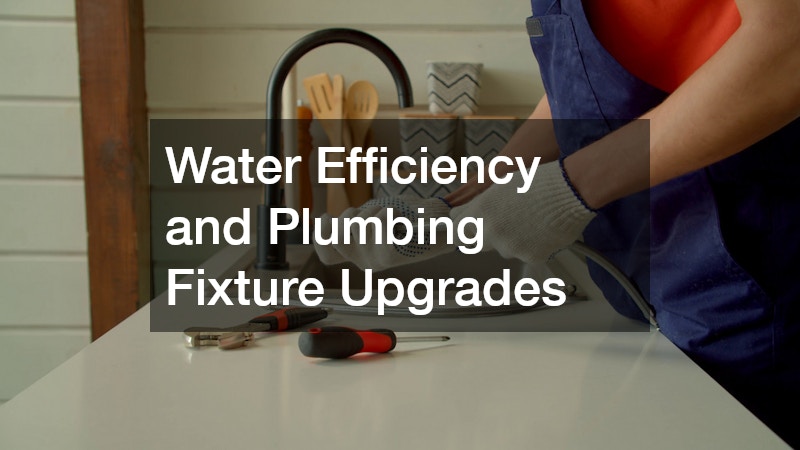 Water Efficiency and Plumbing Fixture Upgrades