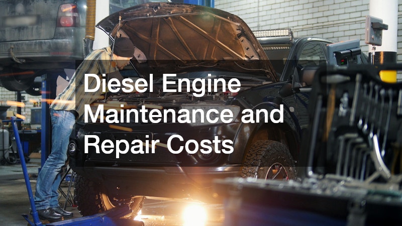 Diesel Engine Maintenance and Repair Costs