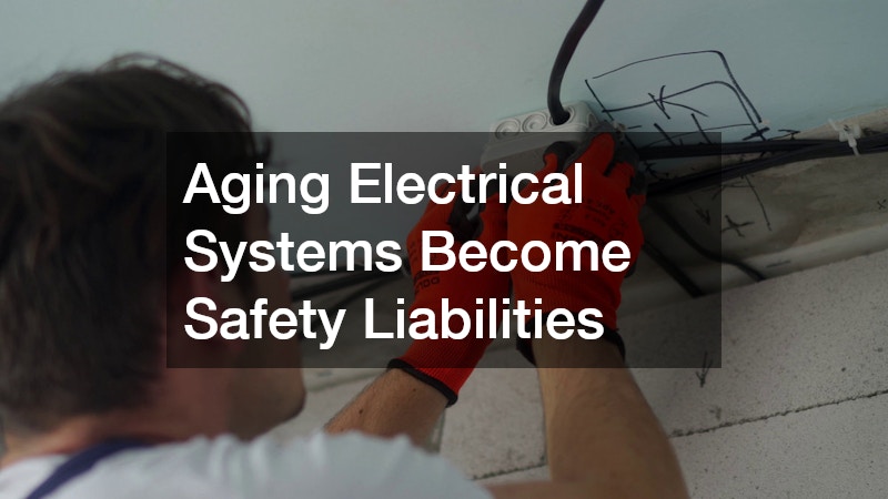 Aging Electrical Systems Become Safety Liabilities