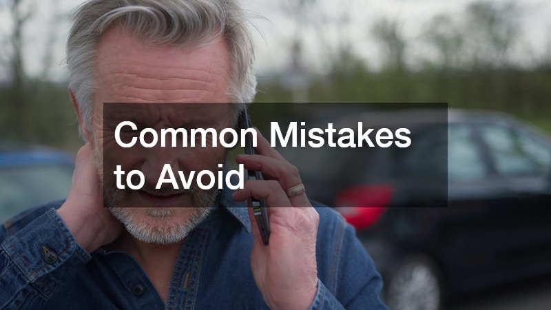 Common Mistakes to Avoid