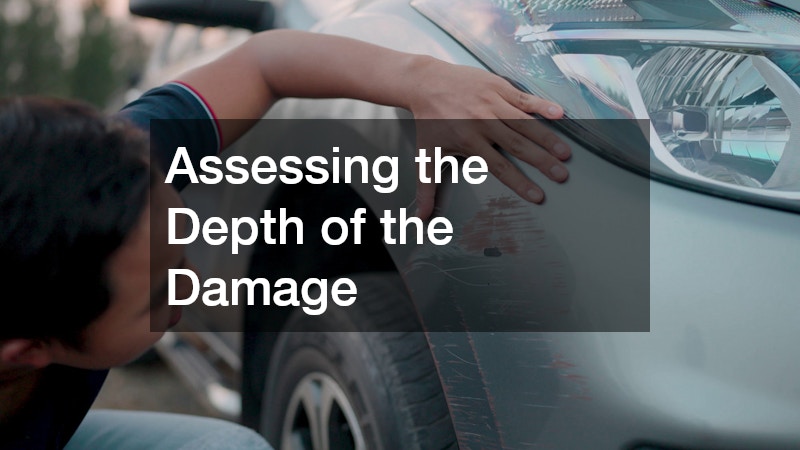 Assessing the Depth of the Damage