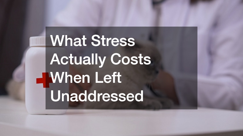 What Stress Actually Costs When Left Unaddressed