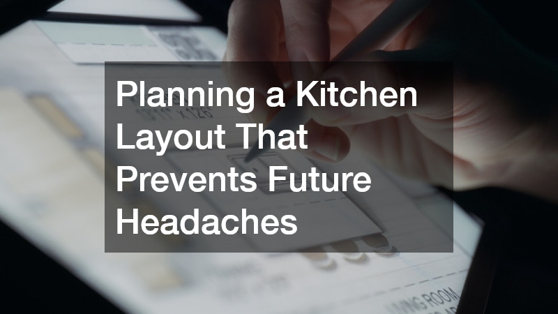 Planning a Kitchen Layout That Prevents Future Headaches