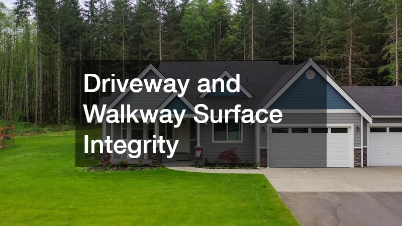 Driveway and Walkway Surface Integrity