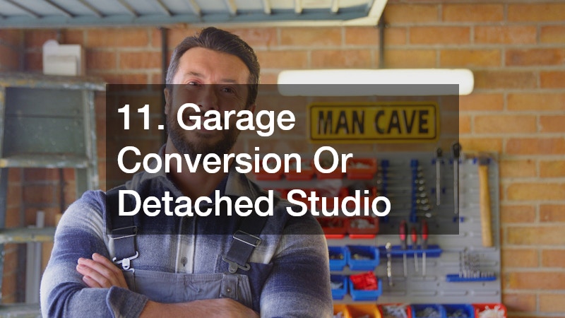 11. Garage Conversion Or Detached Studio