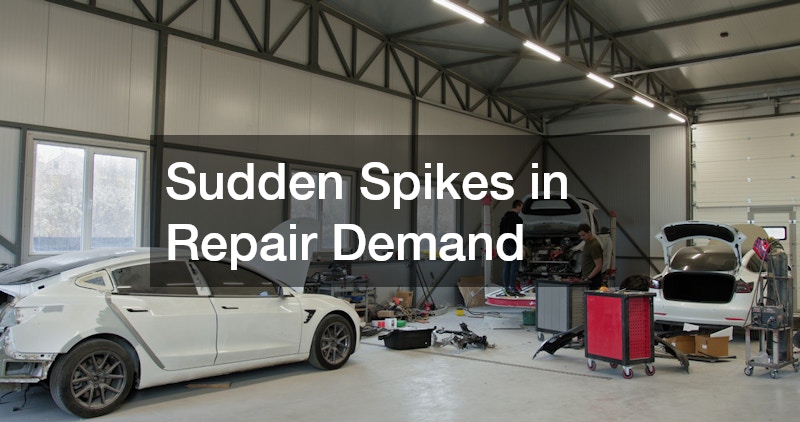 Sudden Spikes in Repair Demand