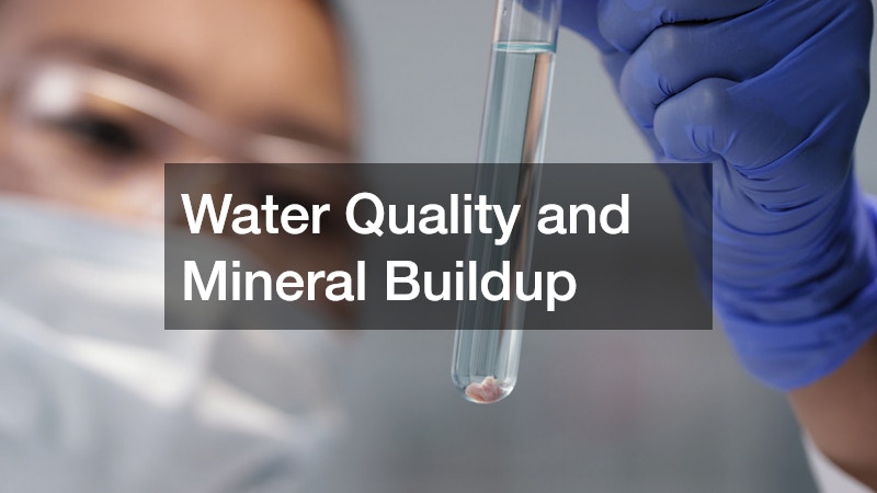 Water Quality and Mineral Buildup