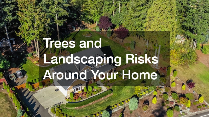Trees and Landscaping Risks Around Your Home