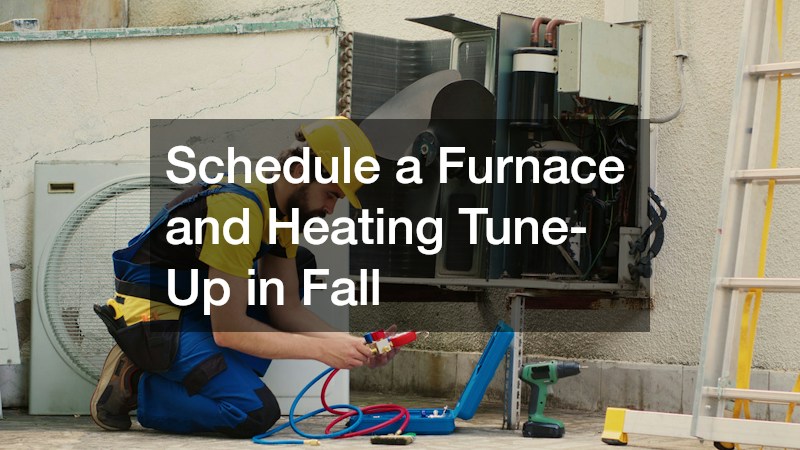 Schedule a Furnace and Heating Tune-Up in Fall