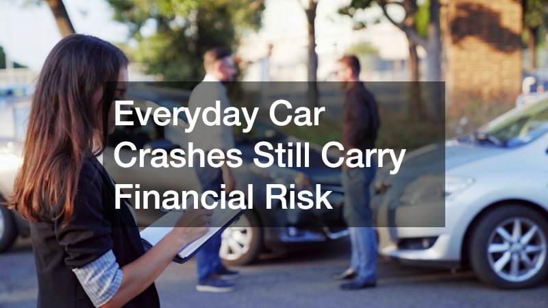 Everyday Car Crashes Still Carry Financial Risk