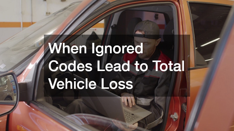 When Ignored Codes Lead to Total Vehicle Loss