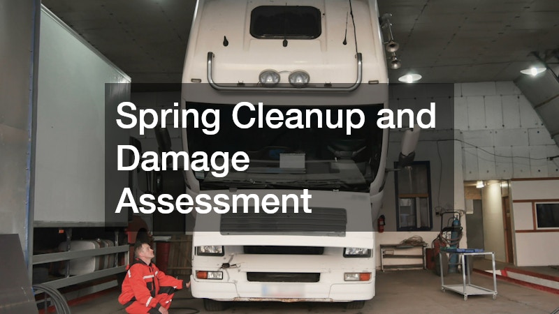 Spring Cleanup and Damage Assessment