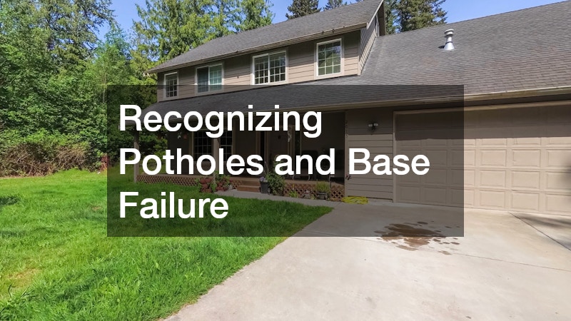 How Driveway Materials Break Down Over Time