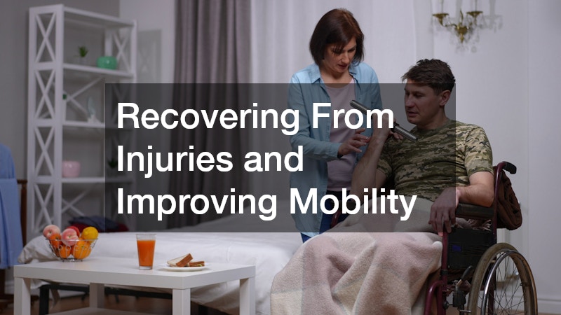Recovering From Injuries and Improving Mobility