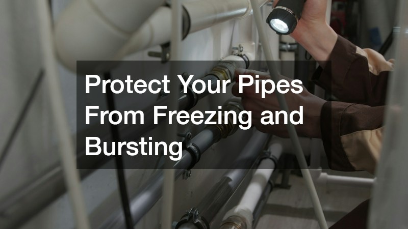 Protect Your Pipes From Freezing and Bursting