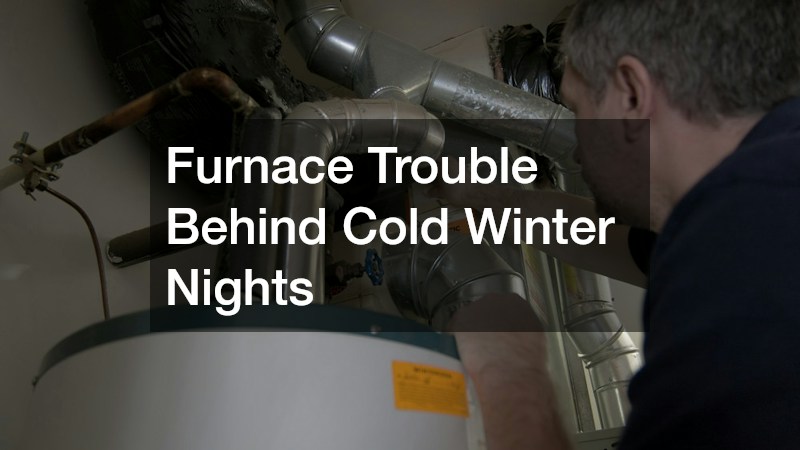 Furnace Trouble Behind Cold Winter Nights