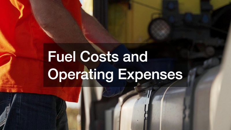Fuel Costs and Operating Expenses