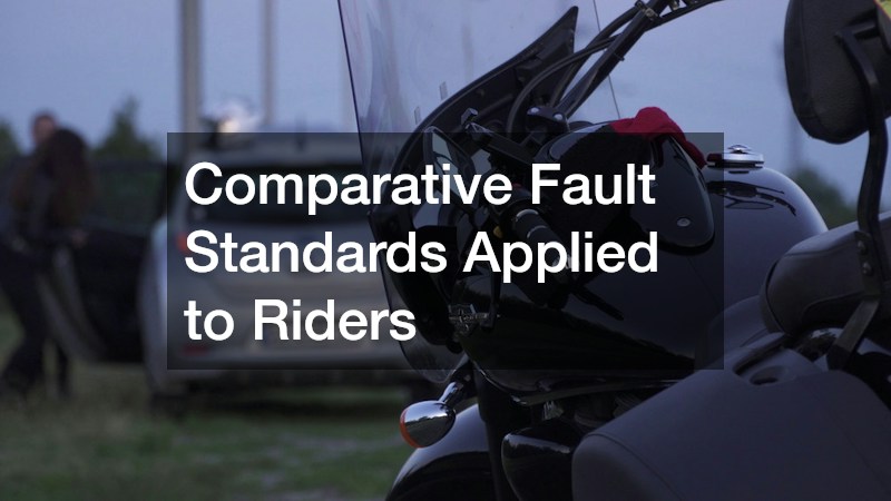 Comparative Fault Standards Applied to Riders