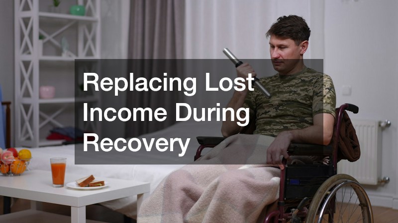 Replacing Lost Income During Recovery