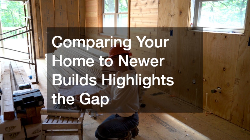 Comparing Your Home to Newer Builds Highlights the Gap