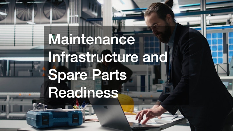 Maintenance Infrastructure and Spare Parts Readiness