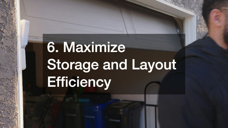 6. Maximize Storage and Layout Efficiency