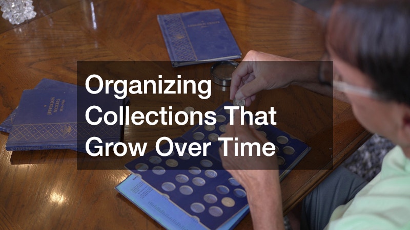 Organizing Collections That Grow Over Time