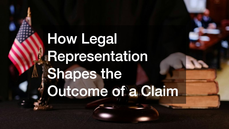 How Legal Representation Shapes the Outcome of a Claim
