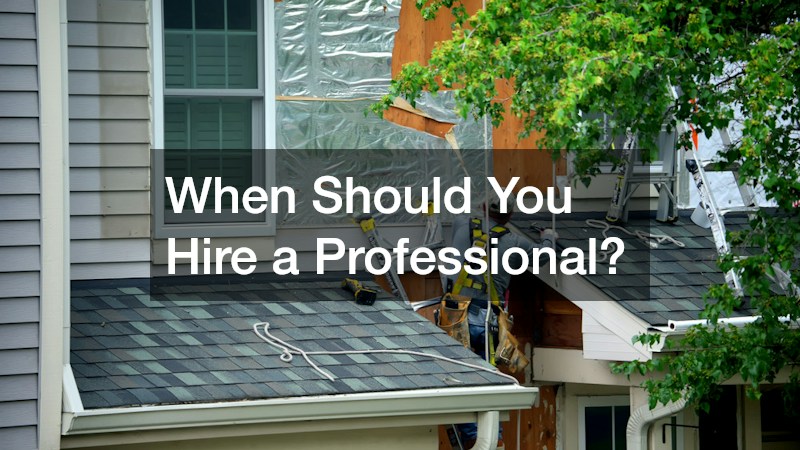 When Should You Hire a Professional?