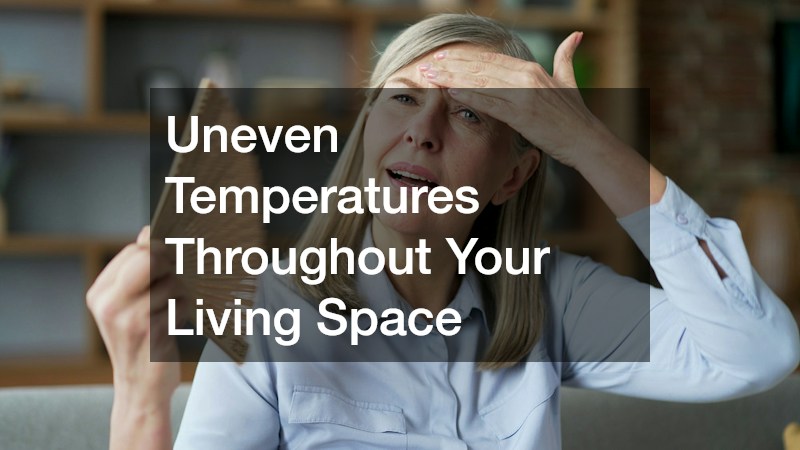 Uneven Temperatures Throughout Your Living Space