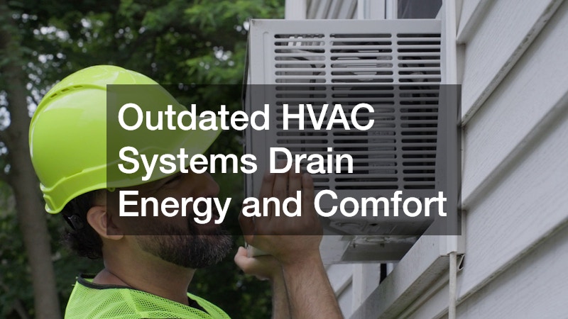 Outdated HVAC Systems Drain Energy and Comfort