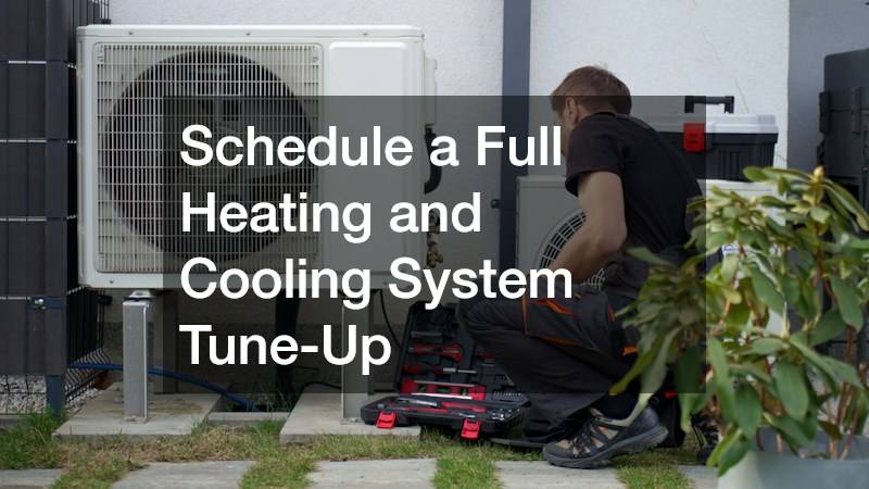 Schedule a Full Heating and Cooling System Tune-Up