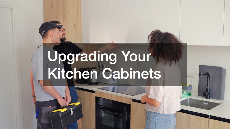 Upgrading Your Kitchen Cabinets