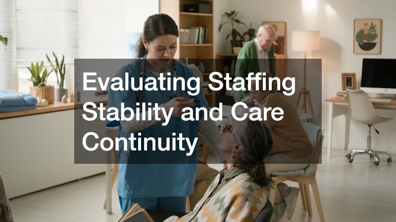 Evaluating Staffing Stability and Care Continuity