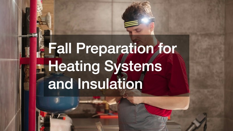 Fall Preparation for Heating Systems and Insulation
