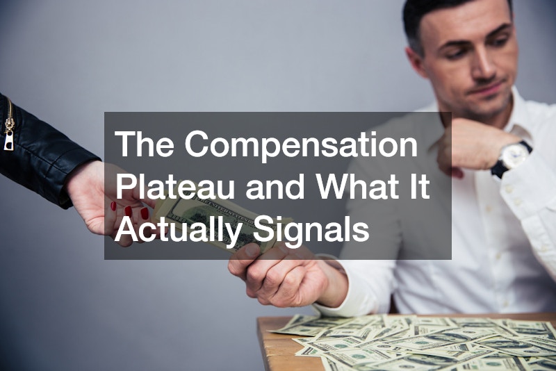 The Compensation Plateau and What It Actually Signals